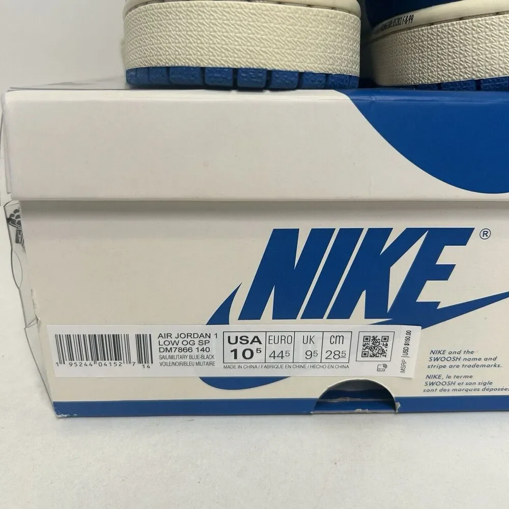 Nike Air Jordan 1 Retro Low OG SP Travis Scott X Fragment 2024 - Picture 8 of 16